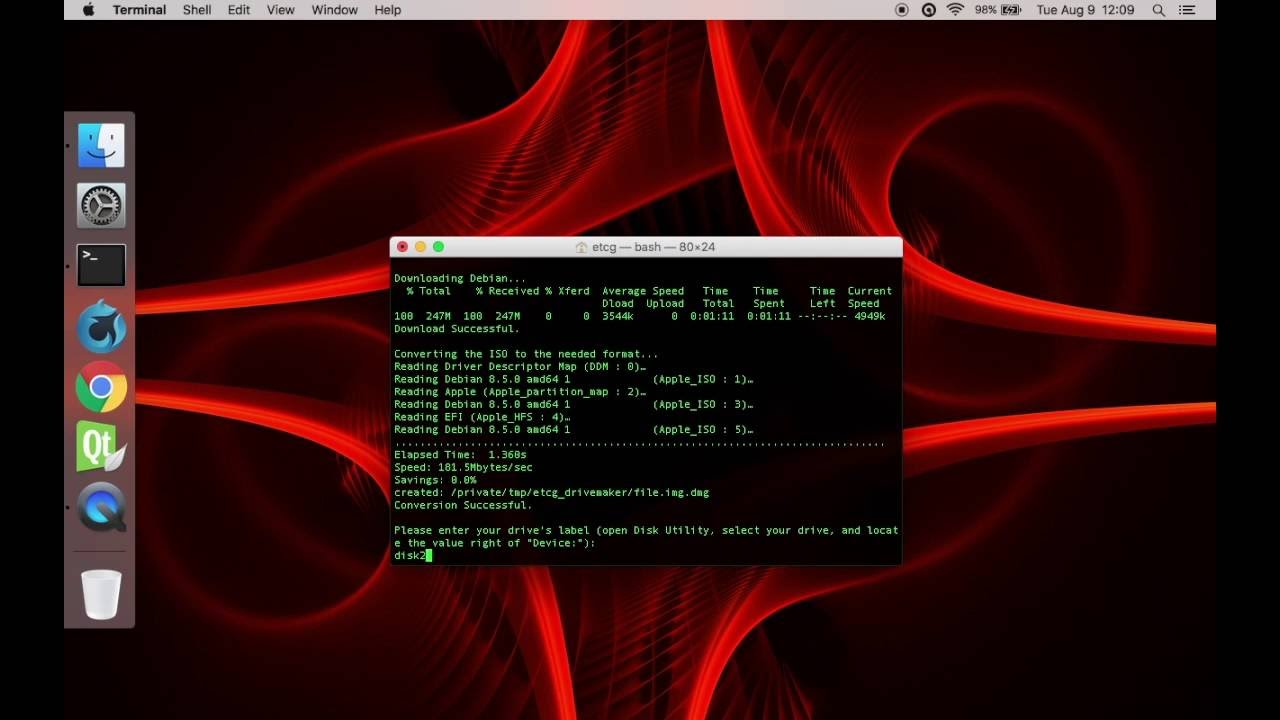 mac bootcamp for linux