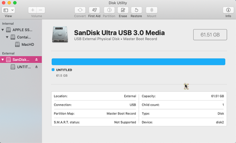 disk utility clone partition for mac